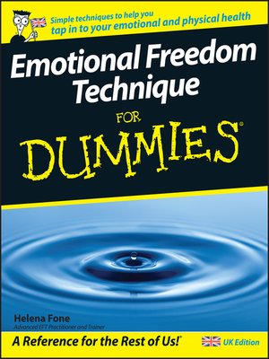 cover image of Emotional Freedom Technique For Dummies